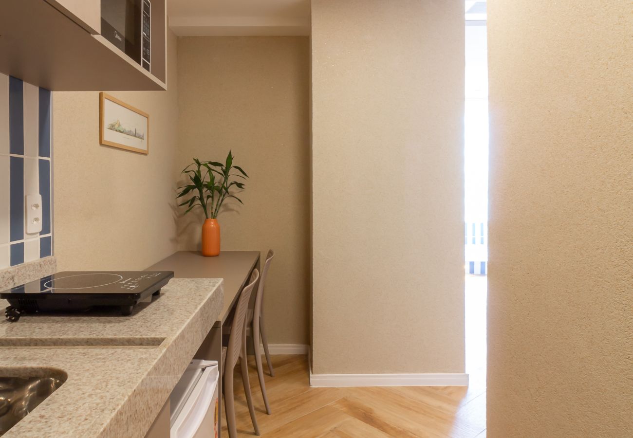 Appartement à Rio de Janeiro - Vista para o Mar e Varanda com Banheira | Q23