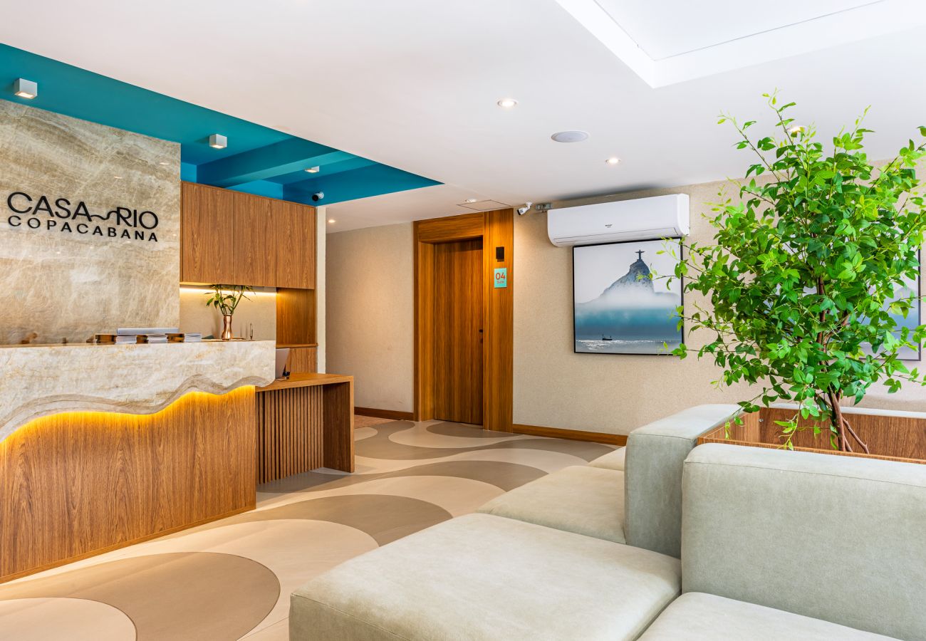 Appartement à Rio de Janeiro - Refúgio a Poucos Passos de Praia de Copacabana | Q15