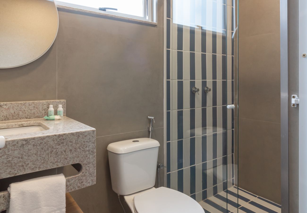 Appartement à Rio de Janeiro - Vista para o Mar e Varanda com Banheira | Q17