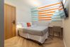 Appartement à Rio de Janeiro - Refúgio a Poucos Passos de Praia de Copacabana | Q10 PCD