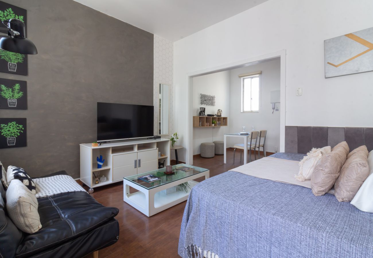 Appartement à Rio de Janeiro - Refúgio em Copacabana para dois | NSC1011 