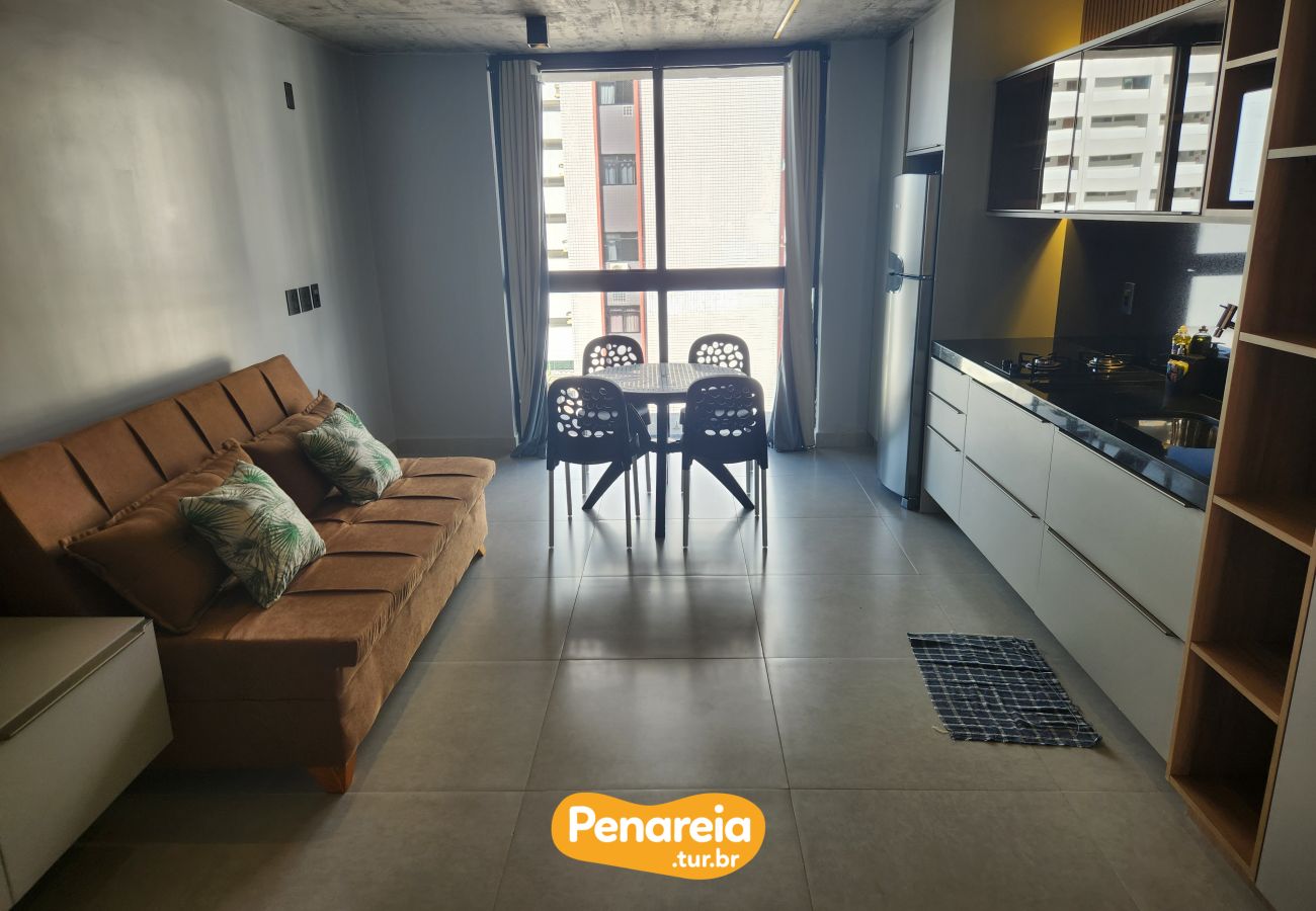 Appartement à João Pessoa - URBAN 750 TAMBAU Flat | Deluxe, Melhor Localização