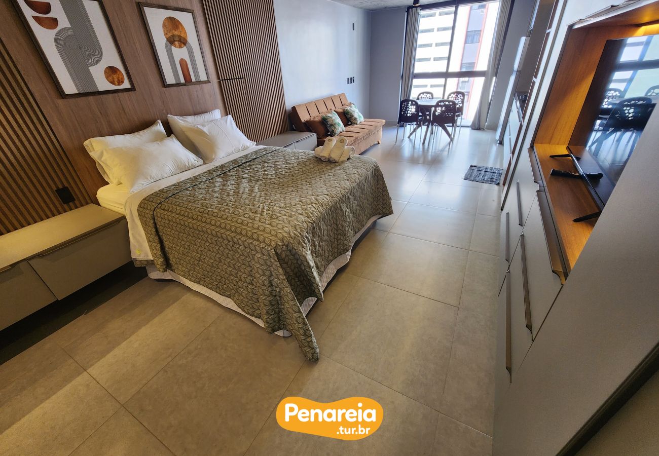 Appartement à João Pessoa - URBAN 750 TAMBAU Flat | Deluxe, Melhor Localização