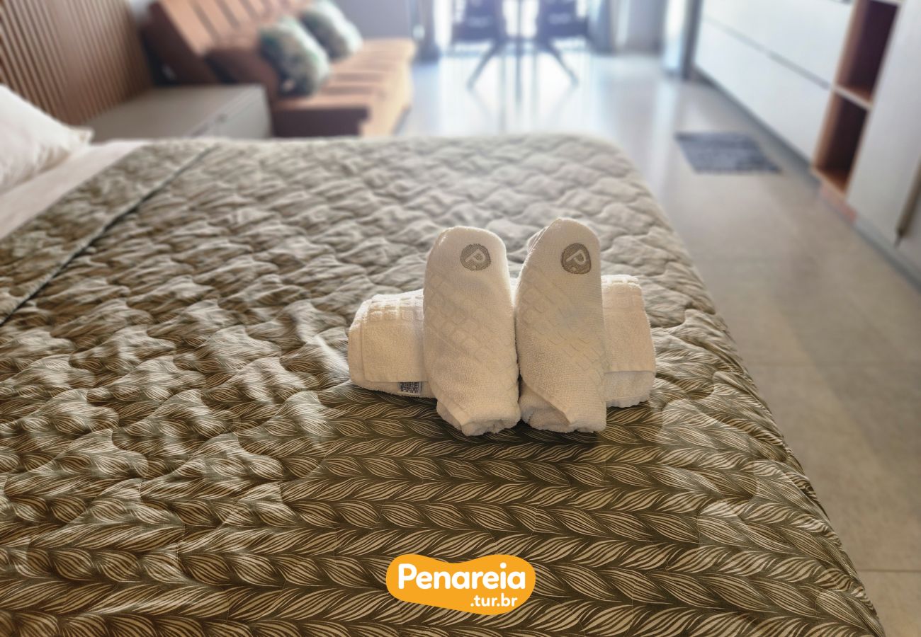 Appartement à João Pessoa - URBAN 750 TAMBAU Flat | Deluxe, Melhor Localização