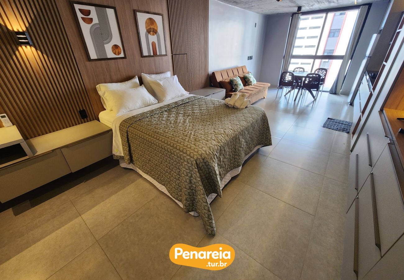 Appartement à João Pessoa - URBAN 750 TAMBAU Flat | Deluxe, Melhor Localização