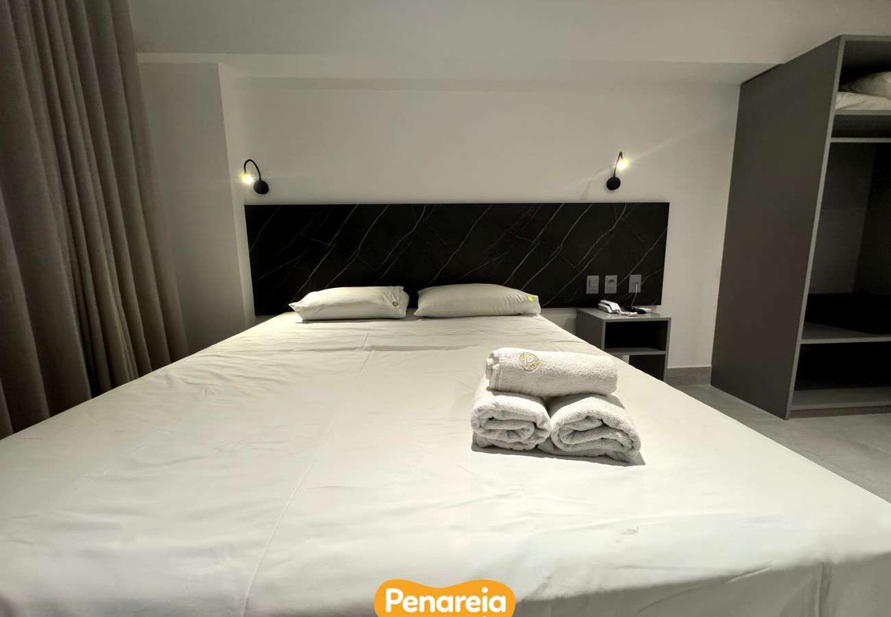 Appartement à João Pessoa - ARPOAR | Apart-Hotel Luxo - VISTA LATERAL MAR