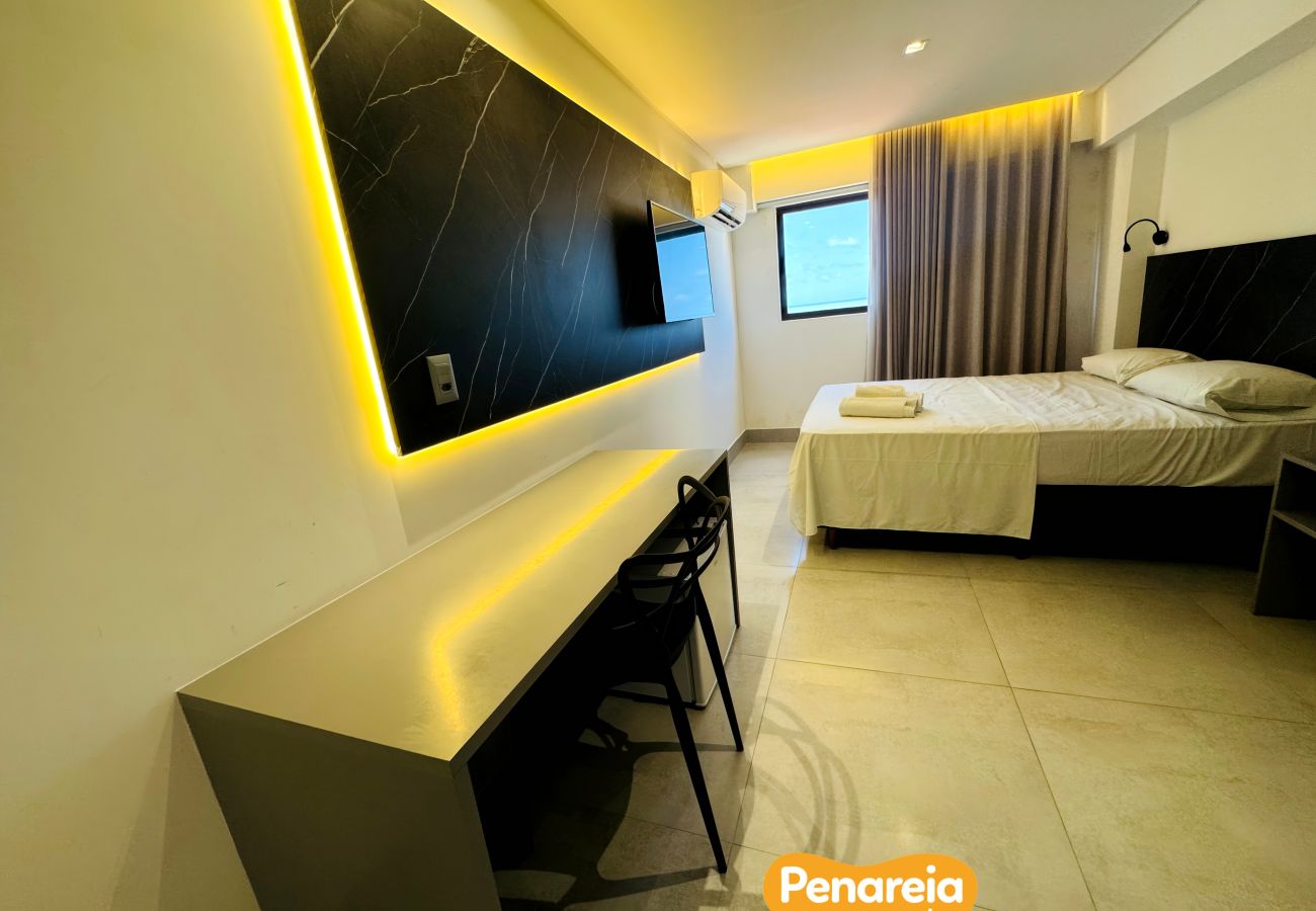 Appartement à João Pessoa - ARPOAR | Apart-Hotel Luxo - VISTA LATERAL MAR