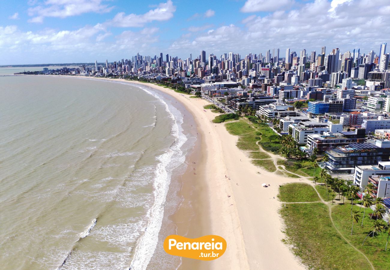 Appartement à João Pessoa - AQUAMARIS | DELUXE VISTA MAR E PENAREIA TUR BR