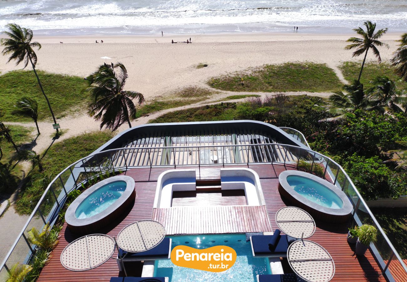 Appartement à João Pessoa - AQUAMARIS | DELUXE VISTA MAR E PENAREIA TUR BR