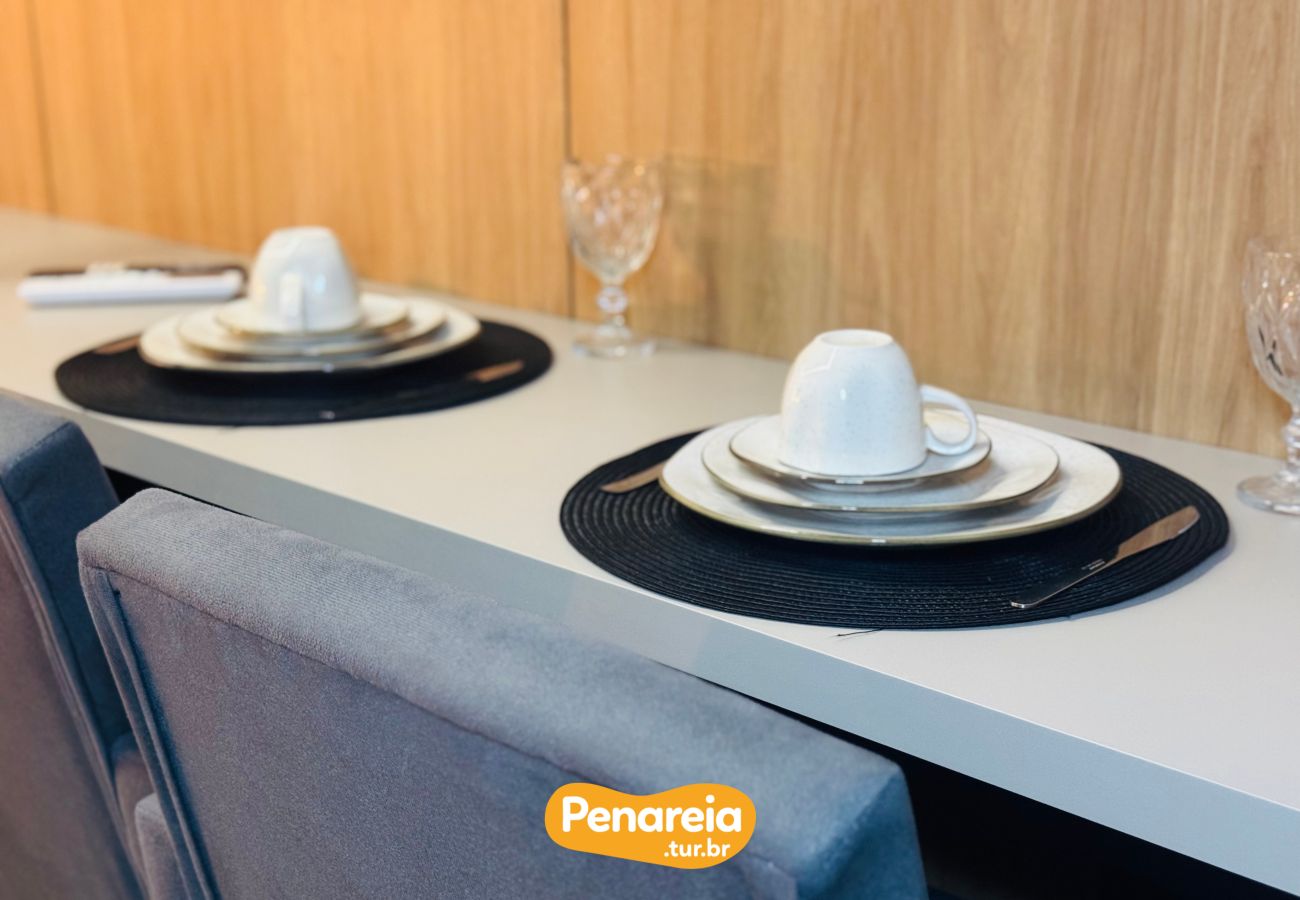 Appartement à Cabedelo - EMUNAH FLATS | Ponta de Campina, Superior #910