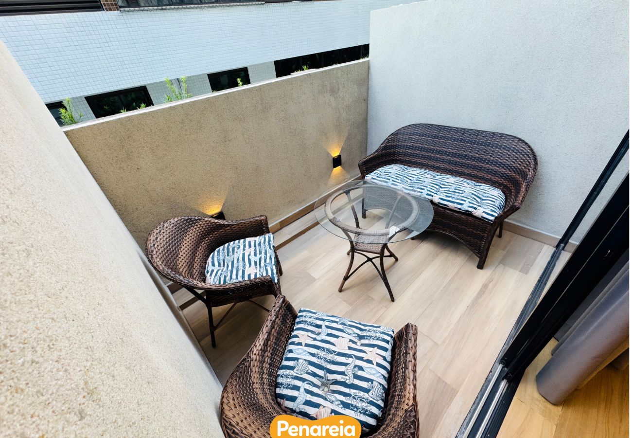 Appartement à João Pessoa - Setai Edition - Flat Com Varanda