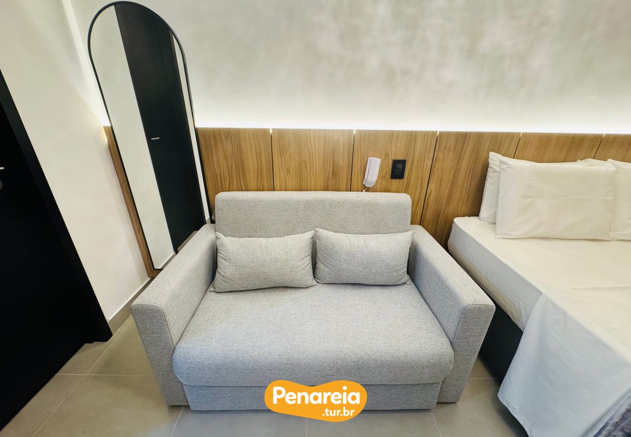 Appartement à Cabedelo - EMUNAH FLATS | Ponta de Campina, Deluxe #508