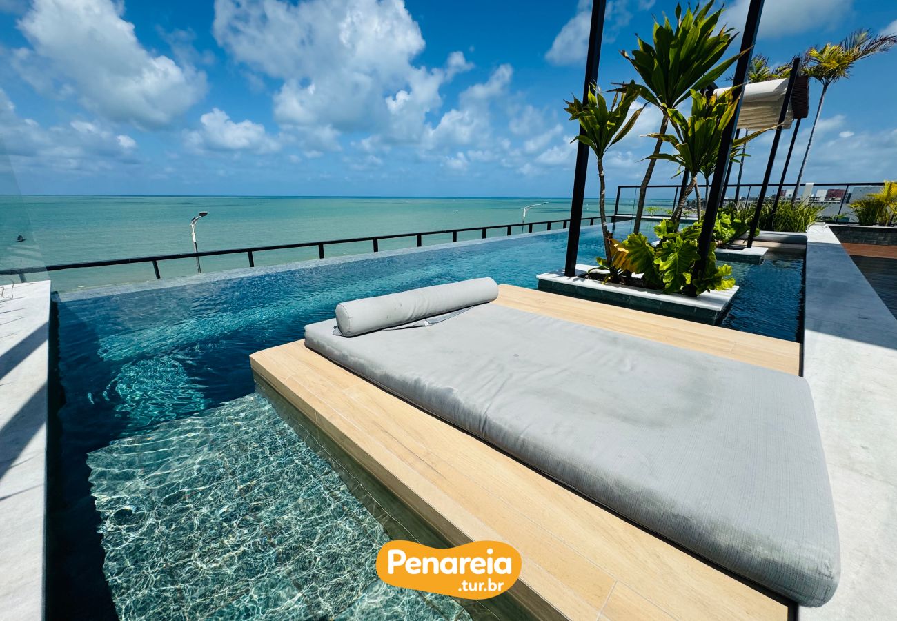 Appartement à João Pessoa - OCEAN ART PARK | VISTA LATERAL MAR