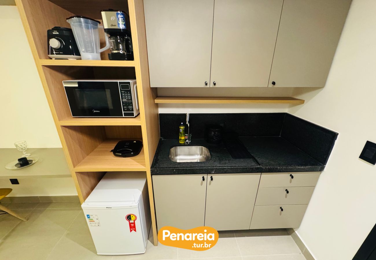Appartement à Cabedelo - EMUNAH FLATS | Ponta de Campina, Deluxe #504