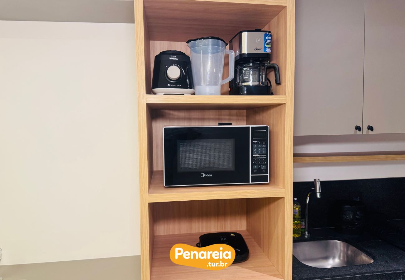Appartement à Cabedelo - EMUNAH FLATS | Ponta de Campina, Deluxe #504