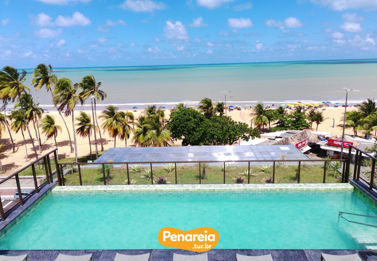 Appartement à João Pessoa - JARDINS AL MARE | FRENTE MAR E PENAREIA TUR BR