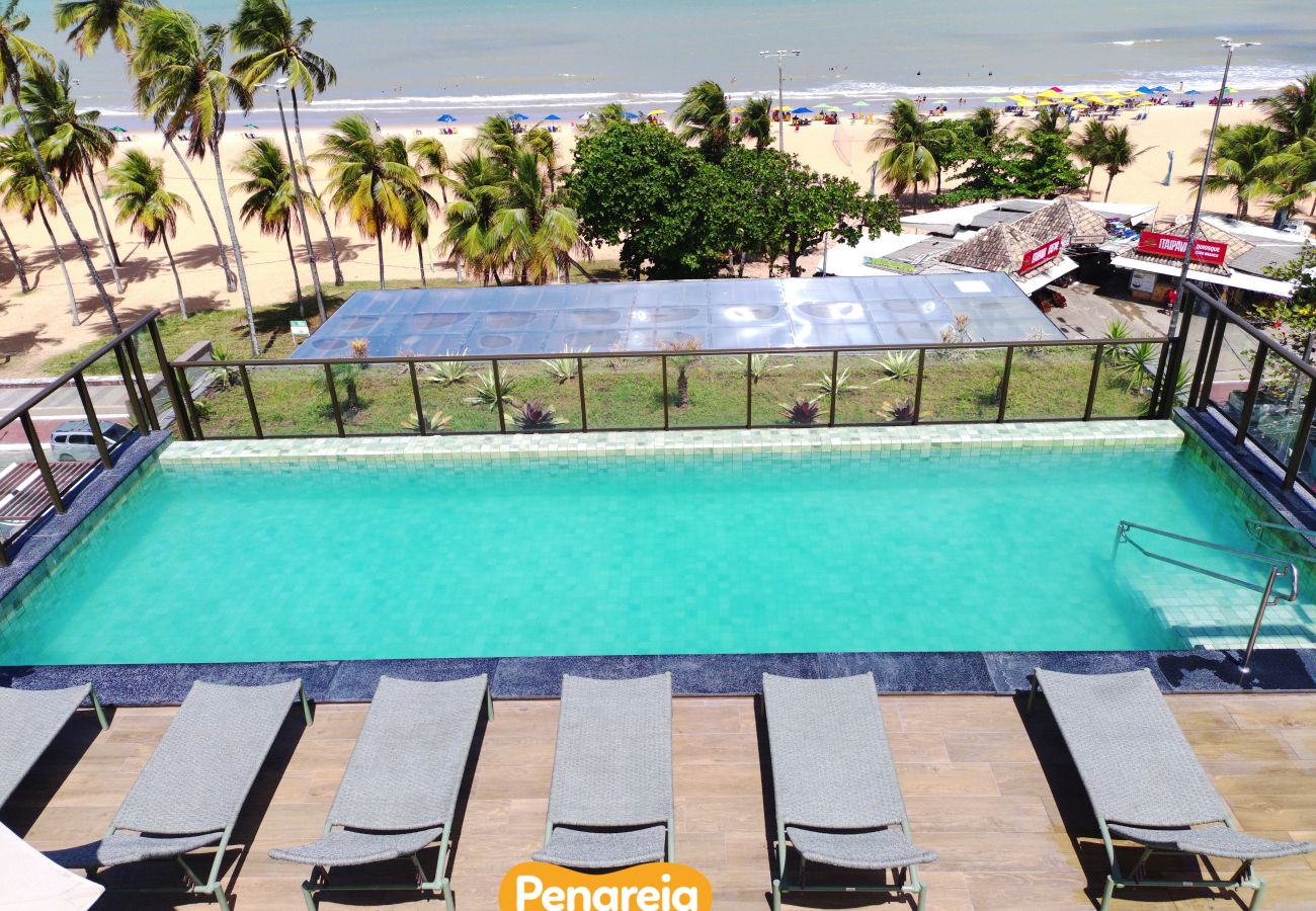 Appartement à João Pessoa - JARDINS AL MARE | FRENTE MAR E PENAREIA TUR BR