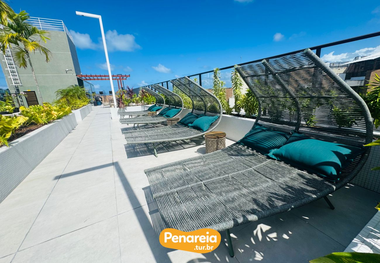 Appartement à João Pessoa - JARDINS AL MARE | FRENTE MAR E PENAREIA TUR BR
