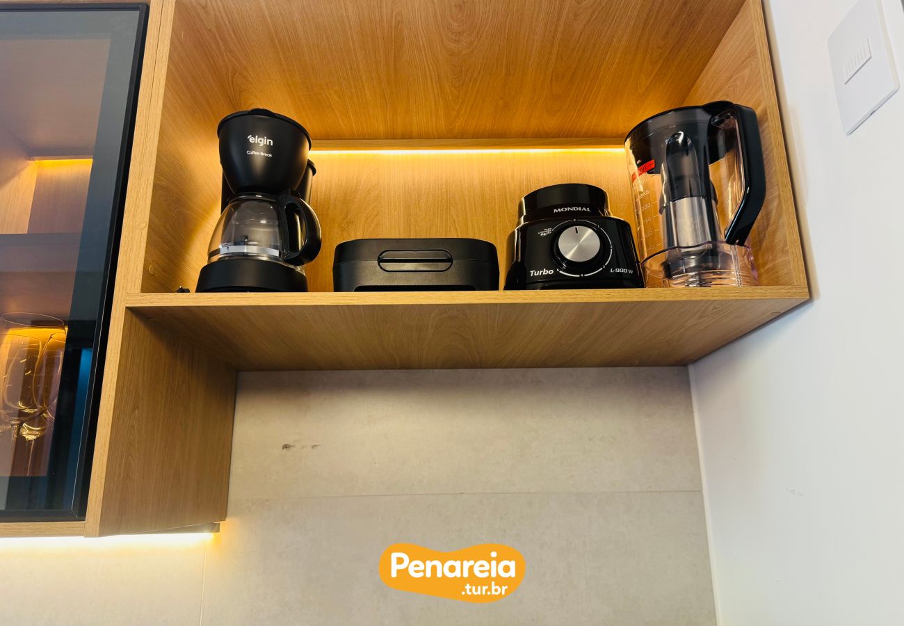 Appartement à João Pessoa - JARDINS AL MARE | FRENTE MAR E PENAREIA TUR BR