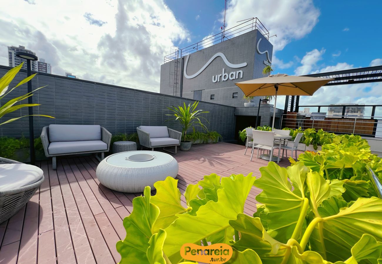 Appartement à João Pessoa - URBAN 750 TAMBAU Flat | Deluxe Superior
