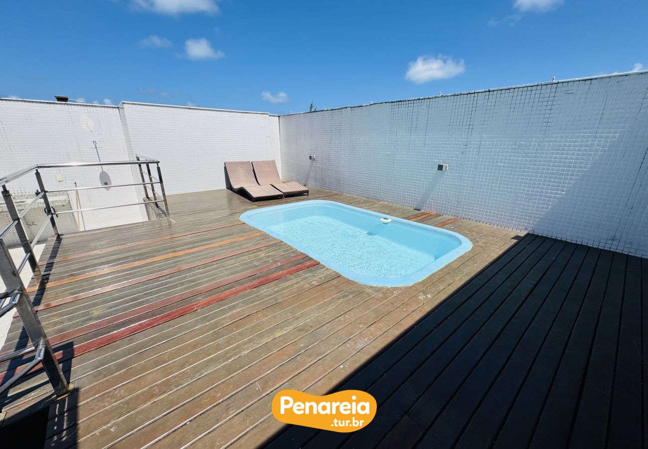 Appartement à João Pessoa - Luxor Paulo Miranda | Cobertura Com Piscina