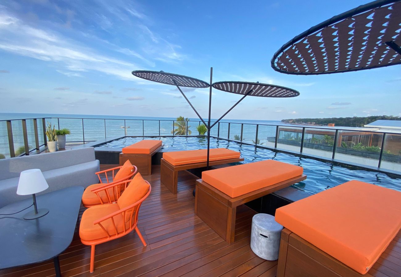 Appartement à João Pessoa - Setai Edition - Delluxe lateral mar