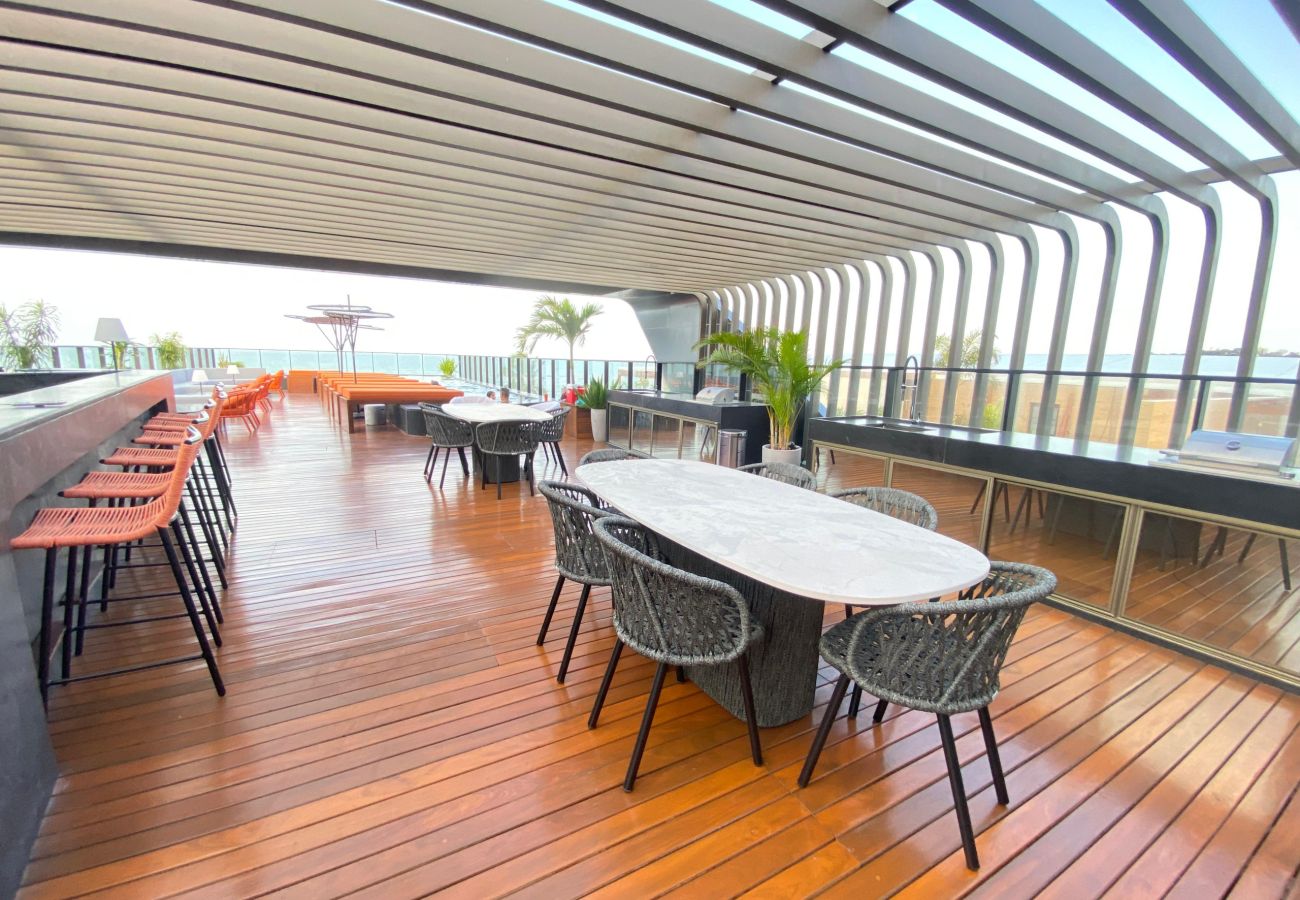 Appartement à João Pessoa - Setai Edition - Delluxe lateral mar