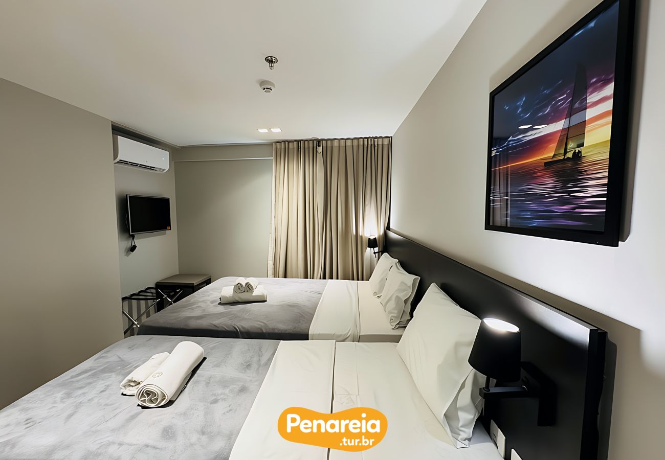 Appartement à João Pessoa - QUALITY SUITES | Melhor localização de João Pessoa