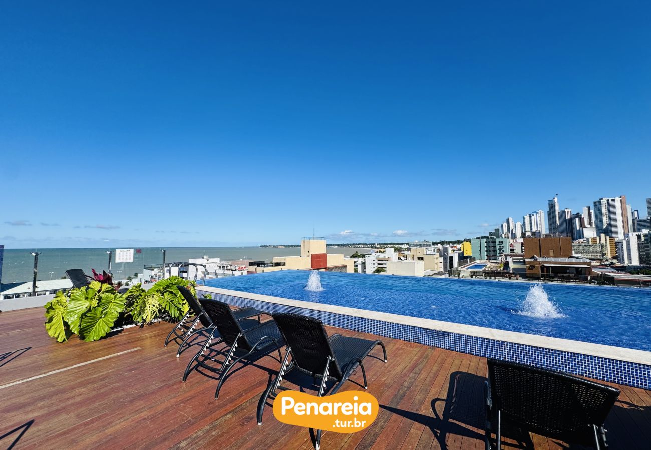 Appartement à João Pessoa - QUALITY SUITES | Melhor localização de João Pessoa