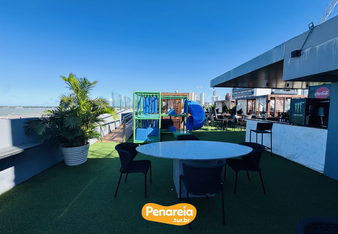 Appartement à João Pessoa - QUALITY SUITES | Melhor localização de João Pessoa