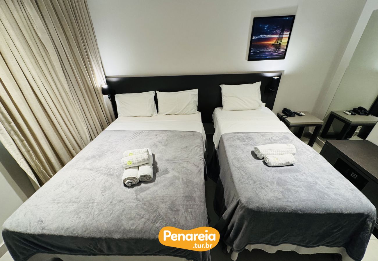 Appartement à João Pessoa - QUALITY SUITES | Melhor localização de João Pessoa
