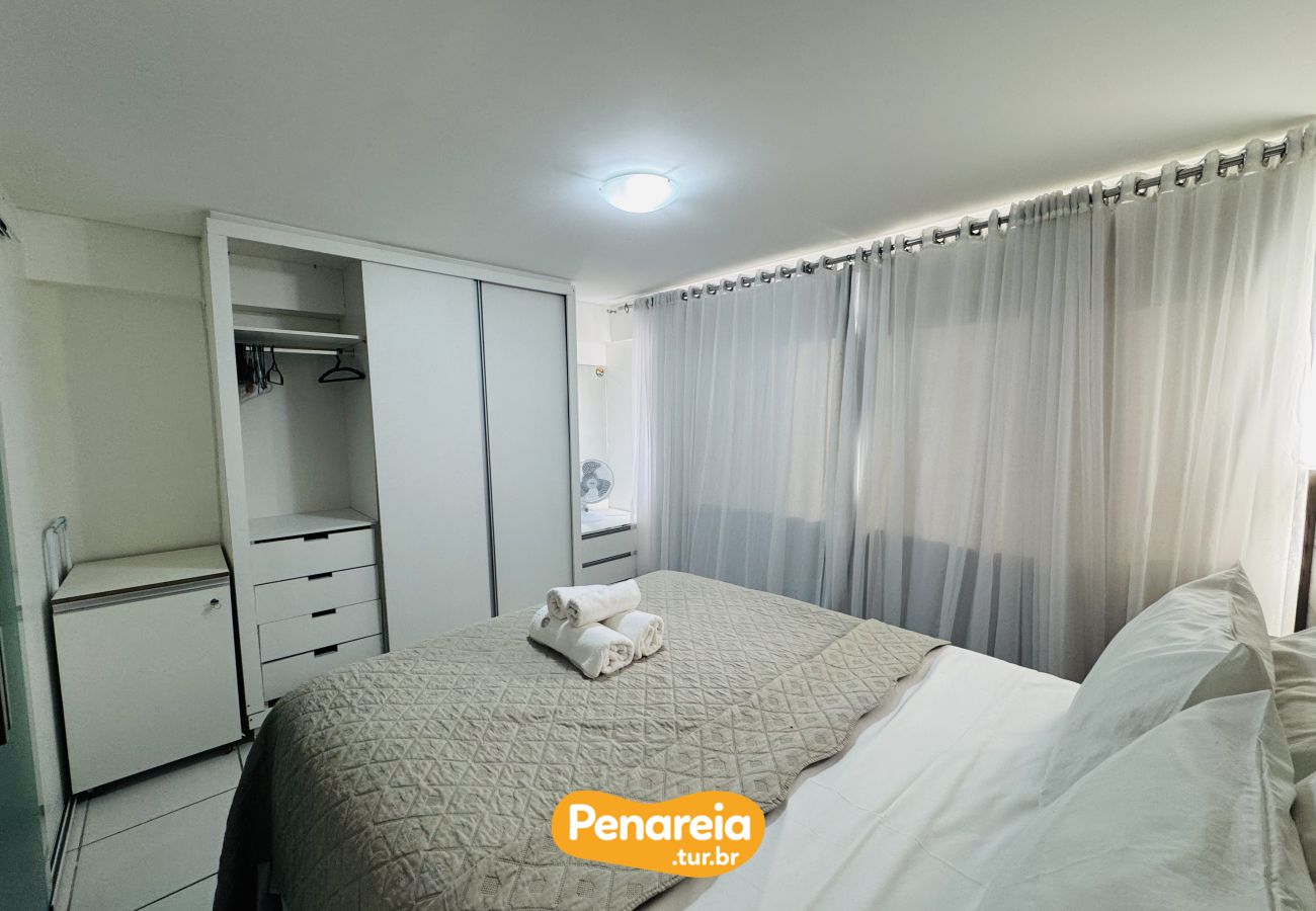 Appartement à João Pessoa - Atlântico sul - Flat beira mar