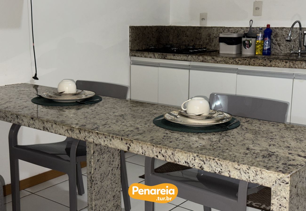 Appartement à João Pessoa - Atlântico sul - Flat beira mar