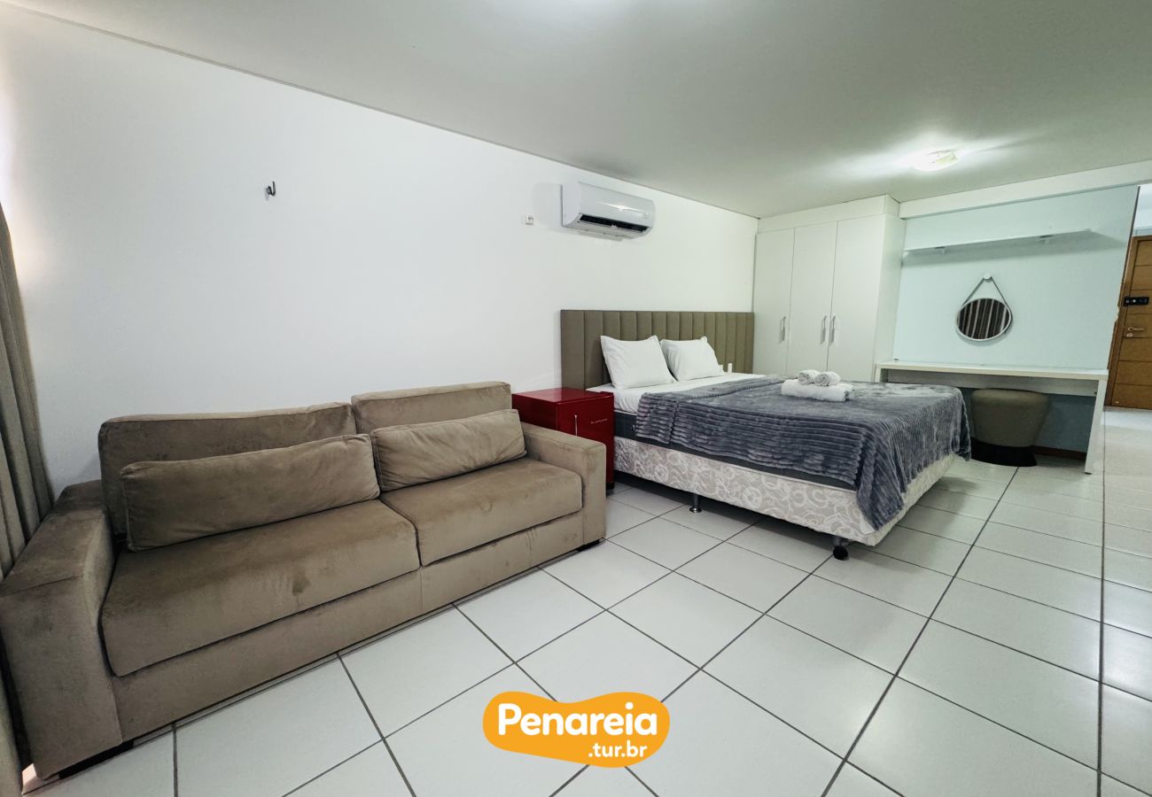 Appartement à João Pessoa - Atlântico sul - Vista Lateral Mar
