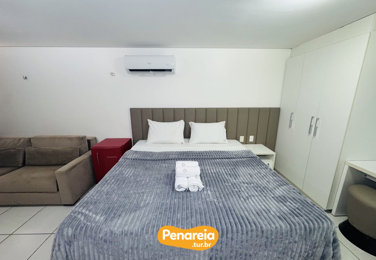 Appartement à João Pessoa - Atlântico sul - Vista Lateral Mar
