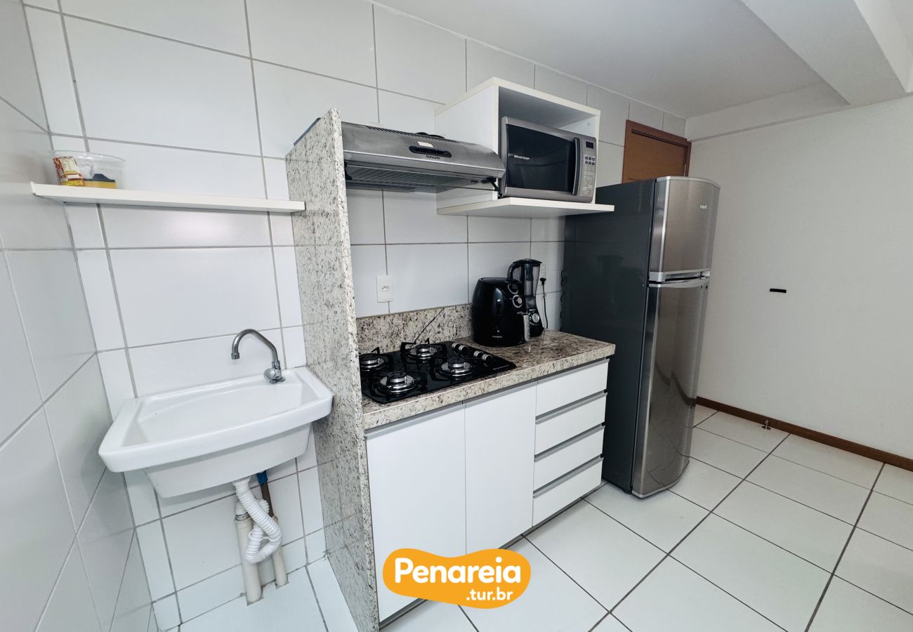 Appartement à João Pessoa - Atlântico sul - Vista Lateral Mar