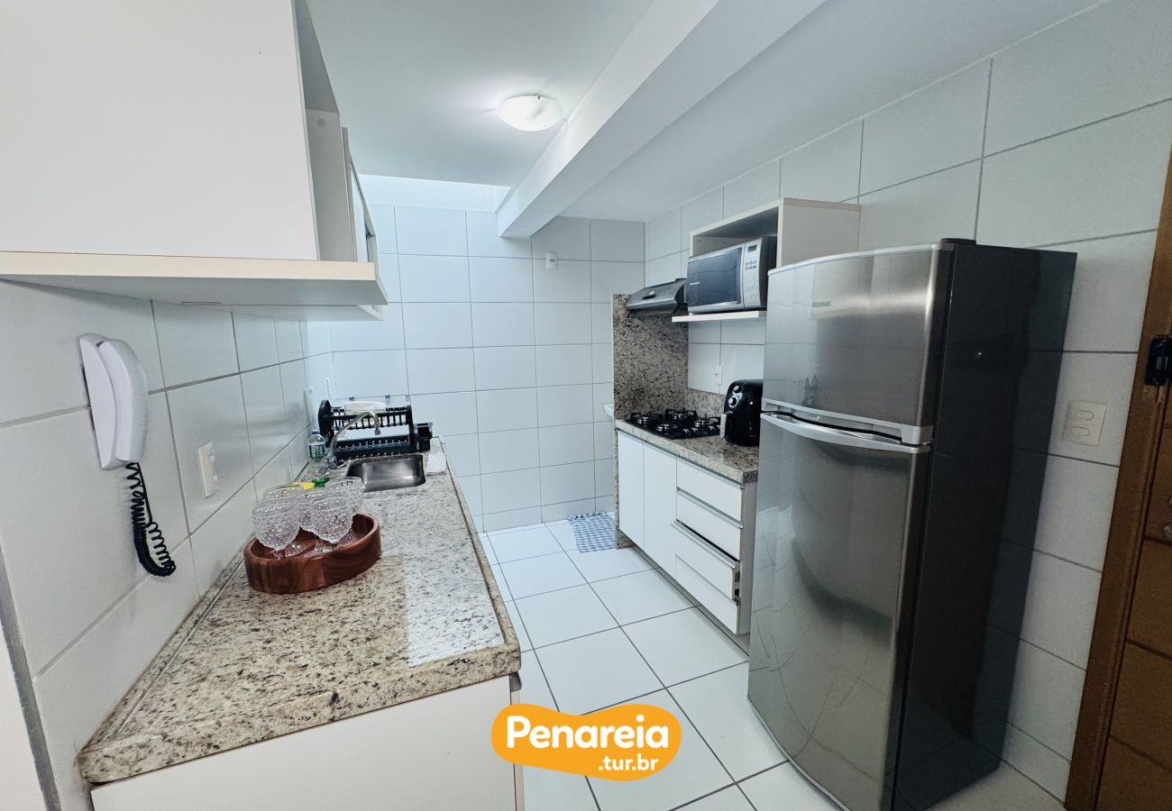 Appartement à João Pessoa - Atlântico sul - Vista Lateral Mar