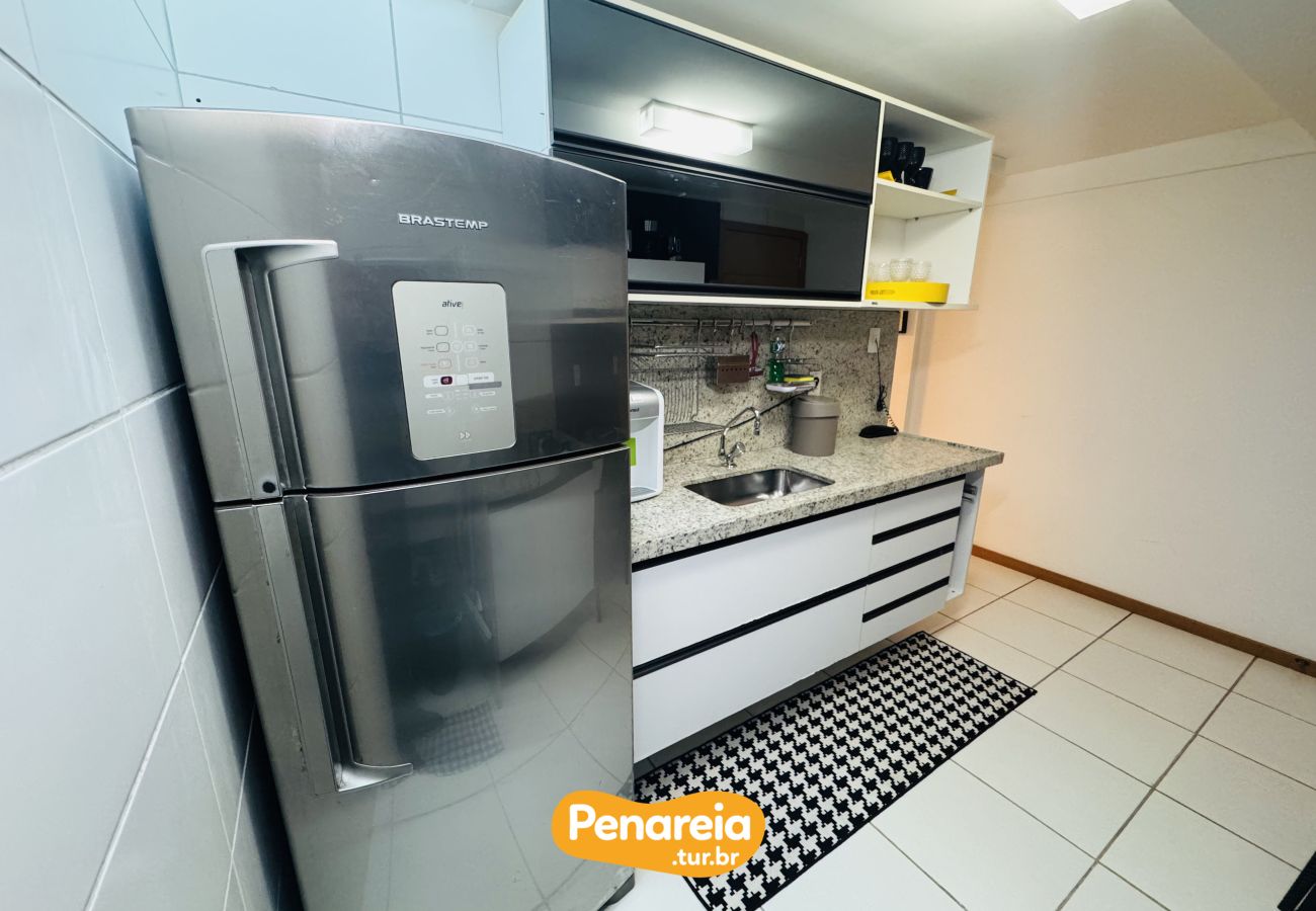 Appartement à João Pessoa - Atlântico sul - Delluxe Lateral Mar