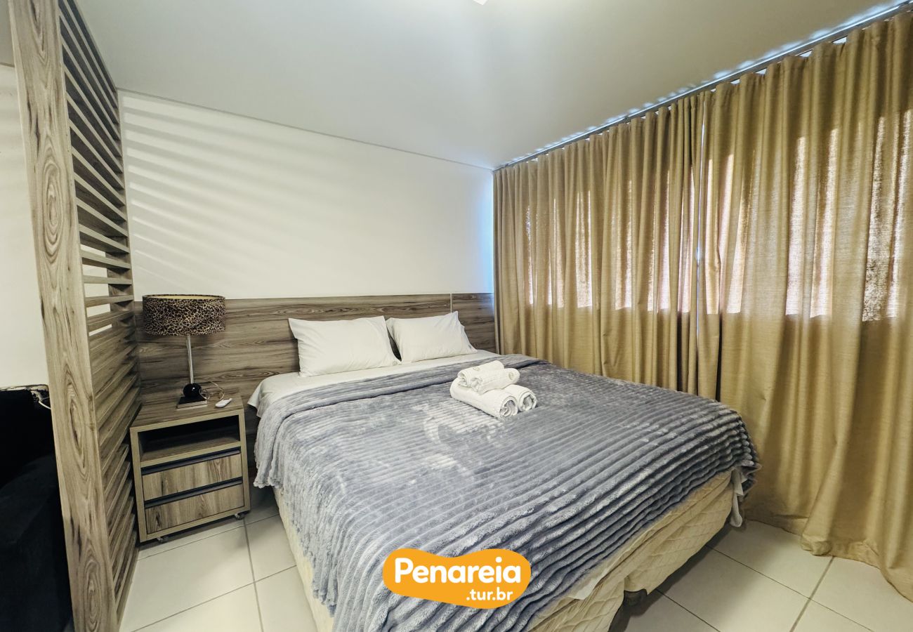 Appartement à João Pessoa - Atlântico sul - Delluxe Lateral Mar