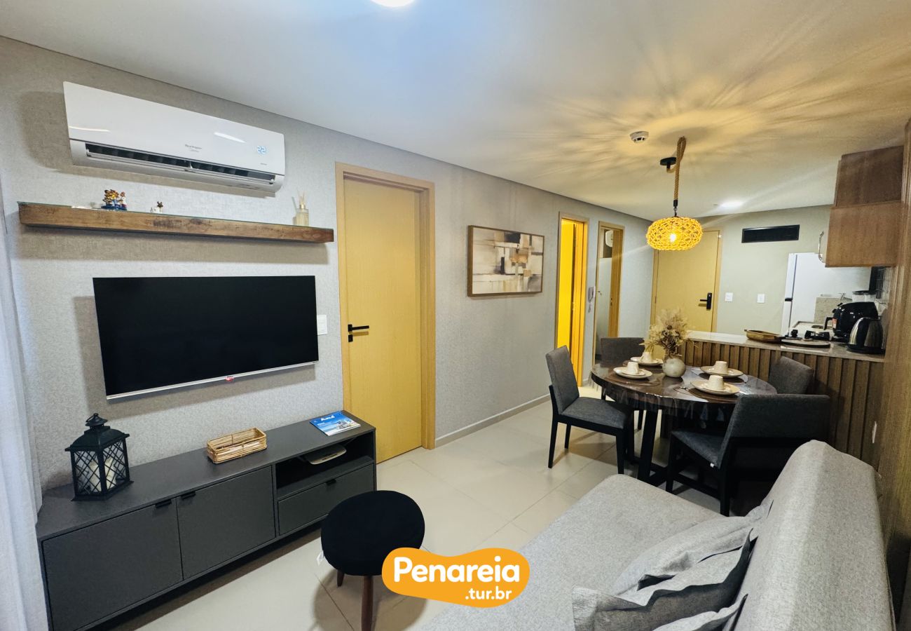 Appartement à João Pessoa - Oceânica Cabo Branco | Luxo e bem estar