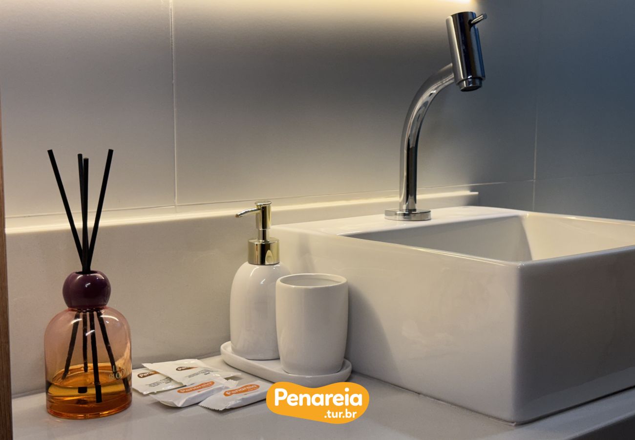 Appartement à João Pessoa - Oceânica Cabo Branco | Luxo e bem estar