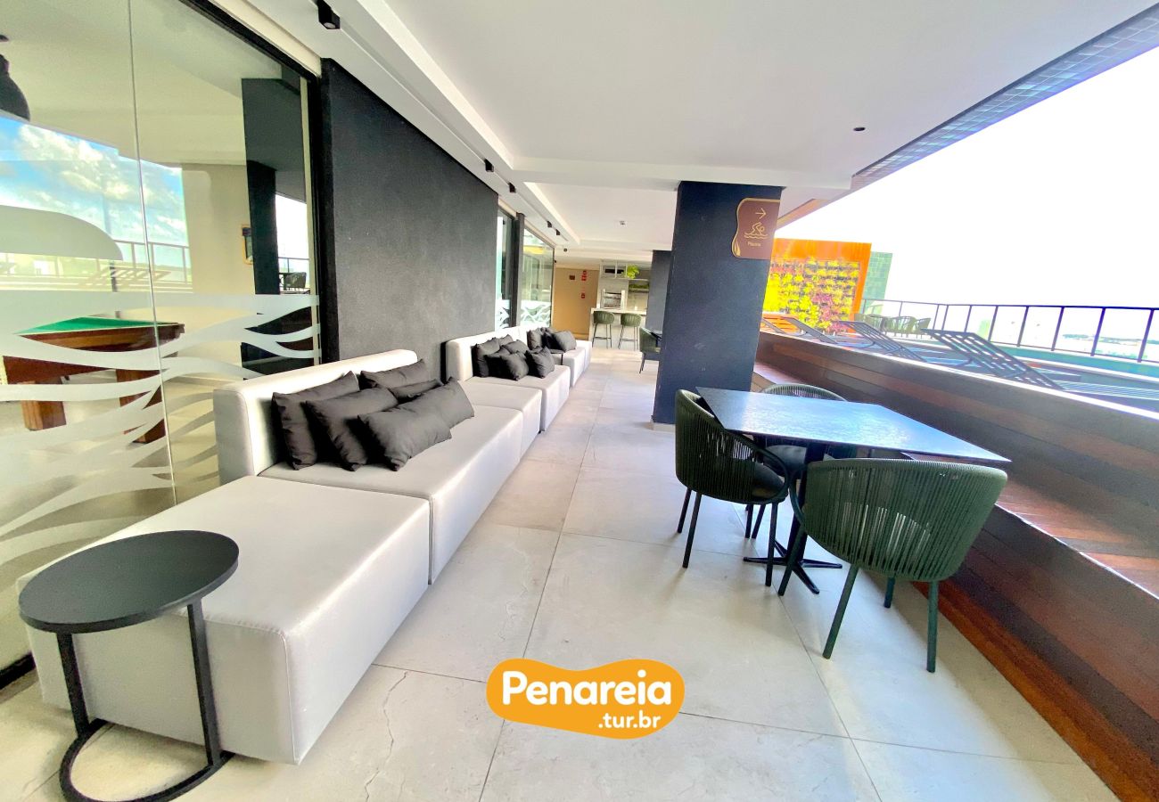 Appartement à João Pessoa - Oceânica Cabo Branco | Luxo e bem estar