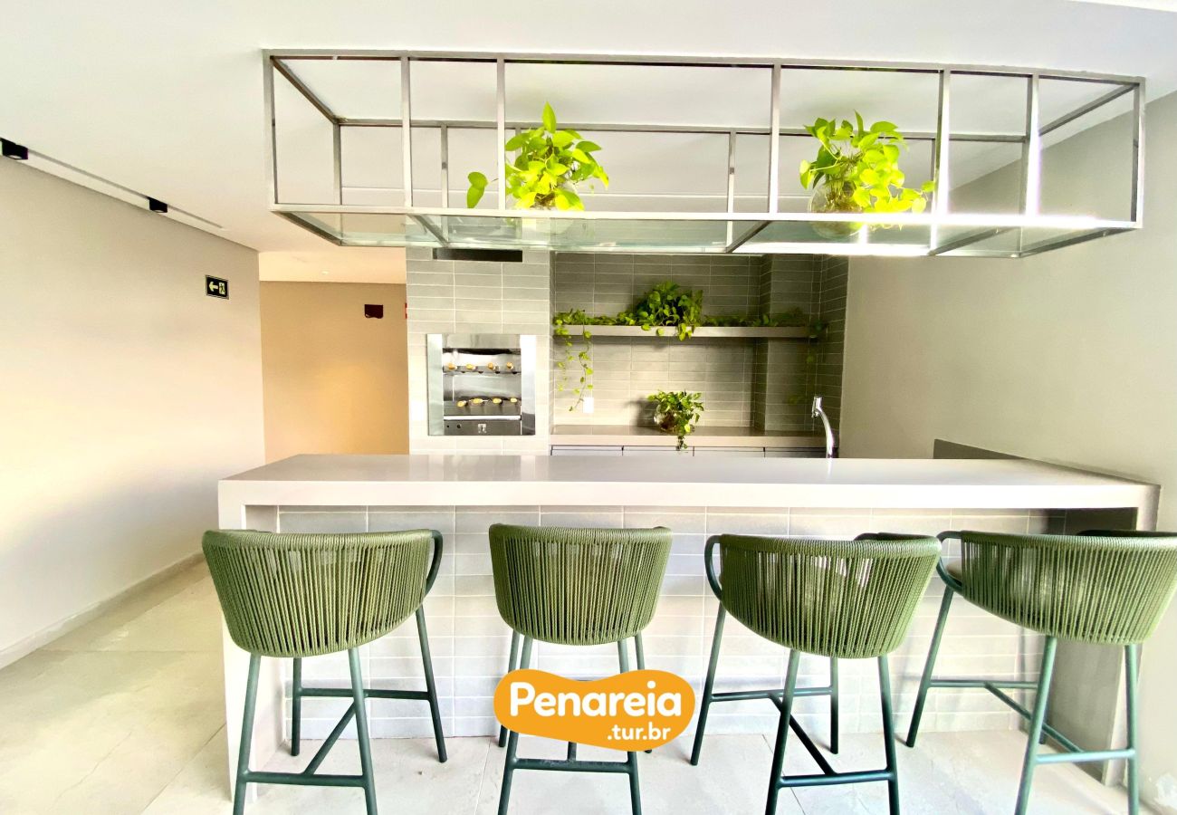 Appartement à João Pessoa - Oceânica Cabo Branco | Luxo e bem estar