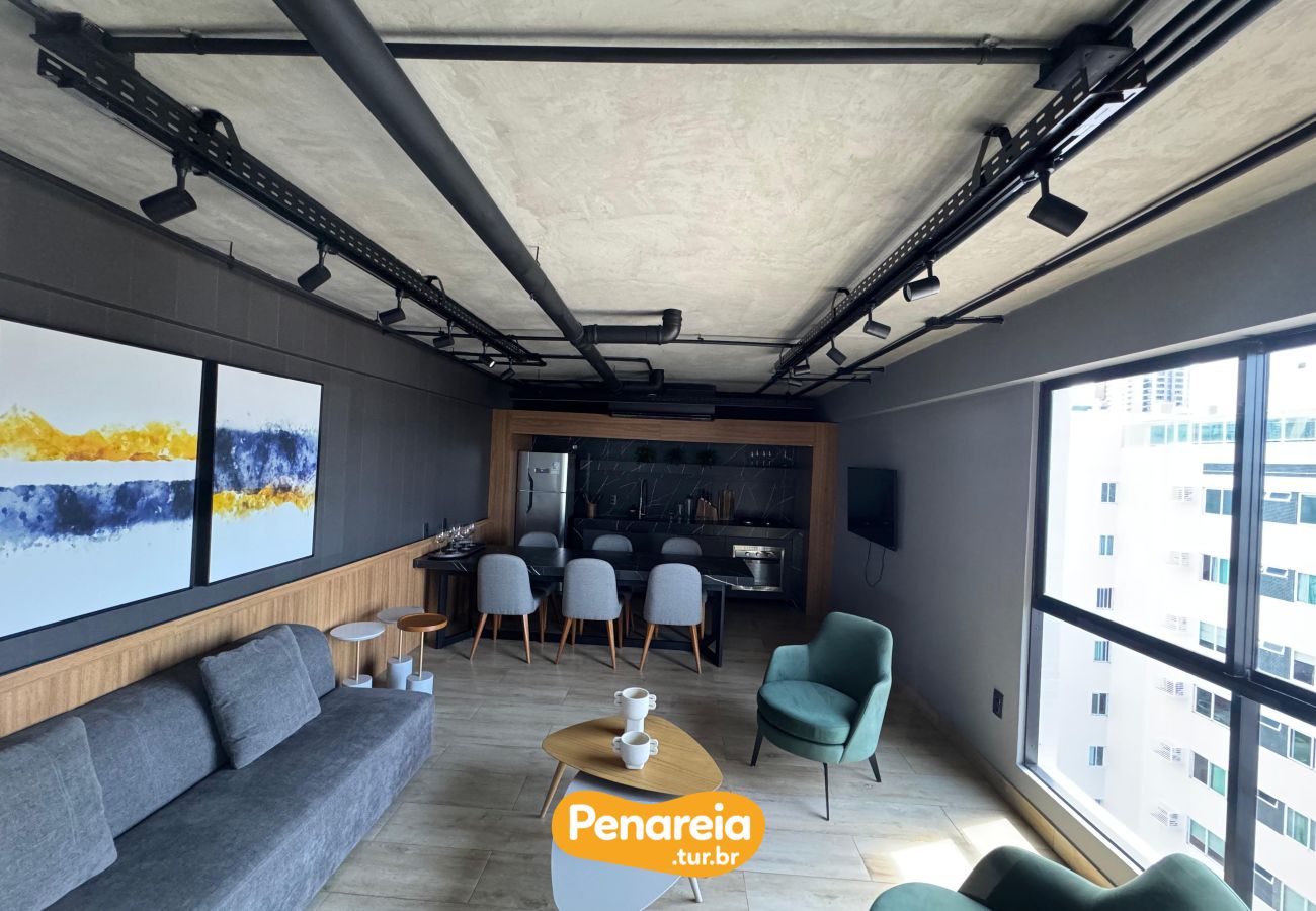 Appartement à João Pessoa - WAY TAMBAU Flat | Studio Deluxe