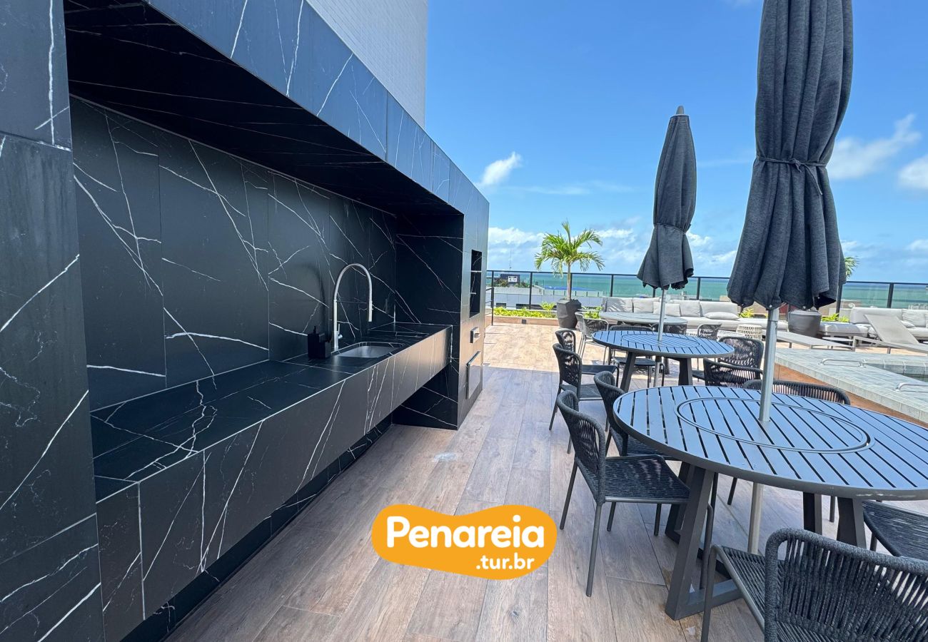 Appartement à João Pessoa - WAY TAMBAU Flat | Studio Confort 