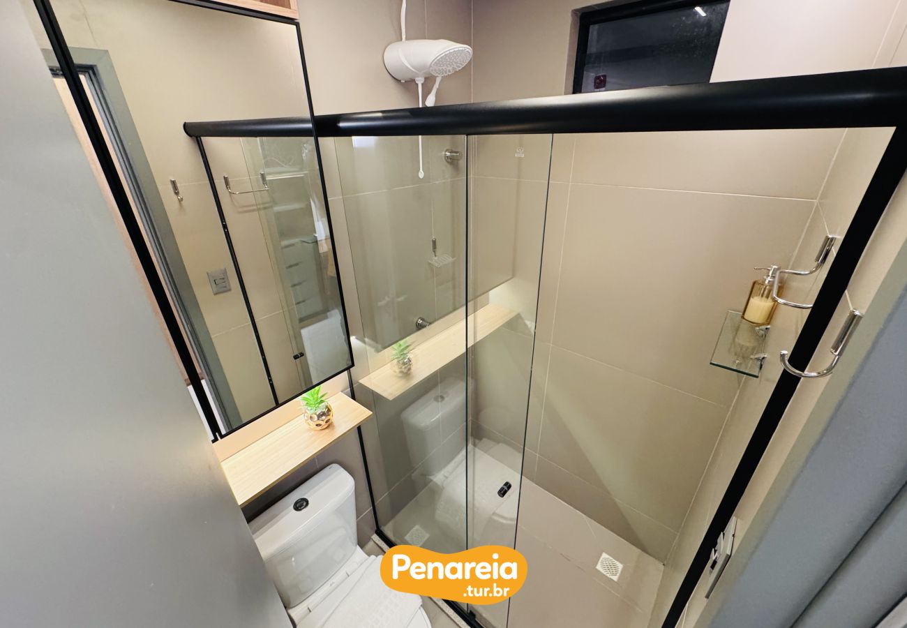 Appartement à João Pessoa - Beach Haus | Studio com Varanda