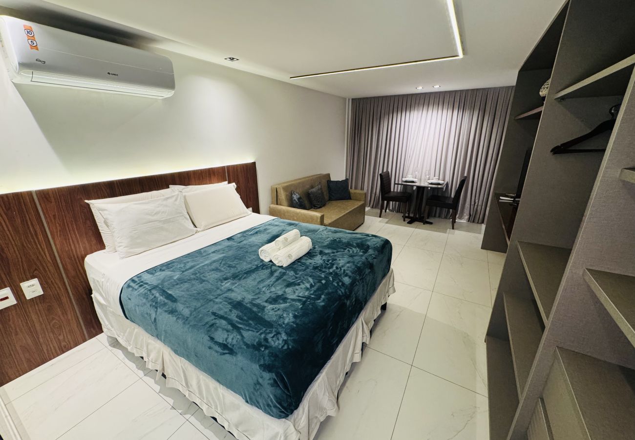 Appartement à João Pessoa - UNITY Cabo Branco | Studio Confort