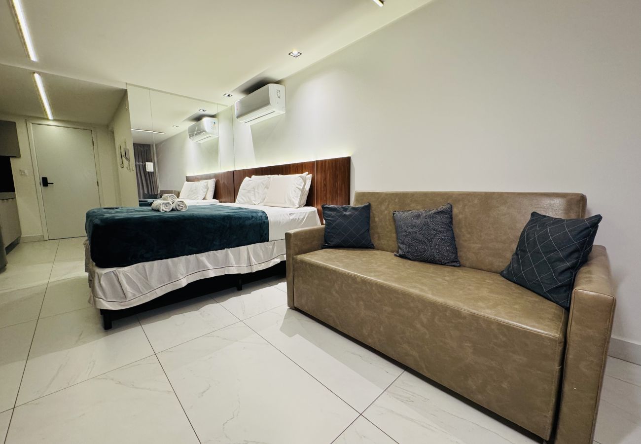 Appartement à João Pessoa - UNITY Cabo Branco | Studio Confort