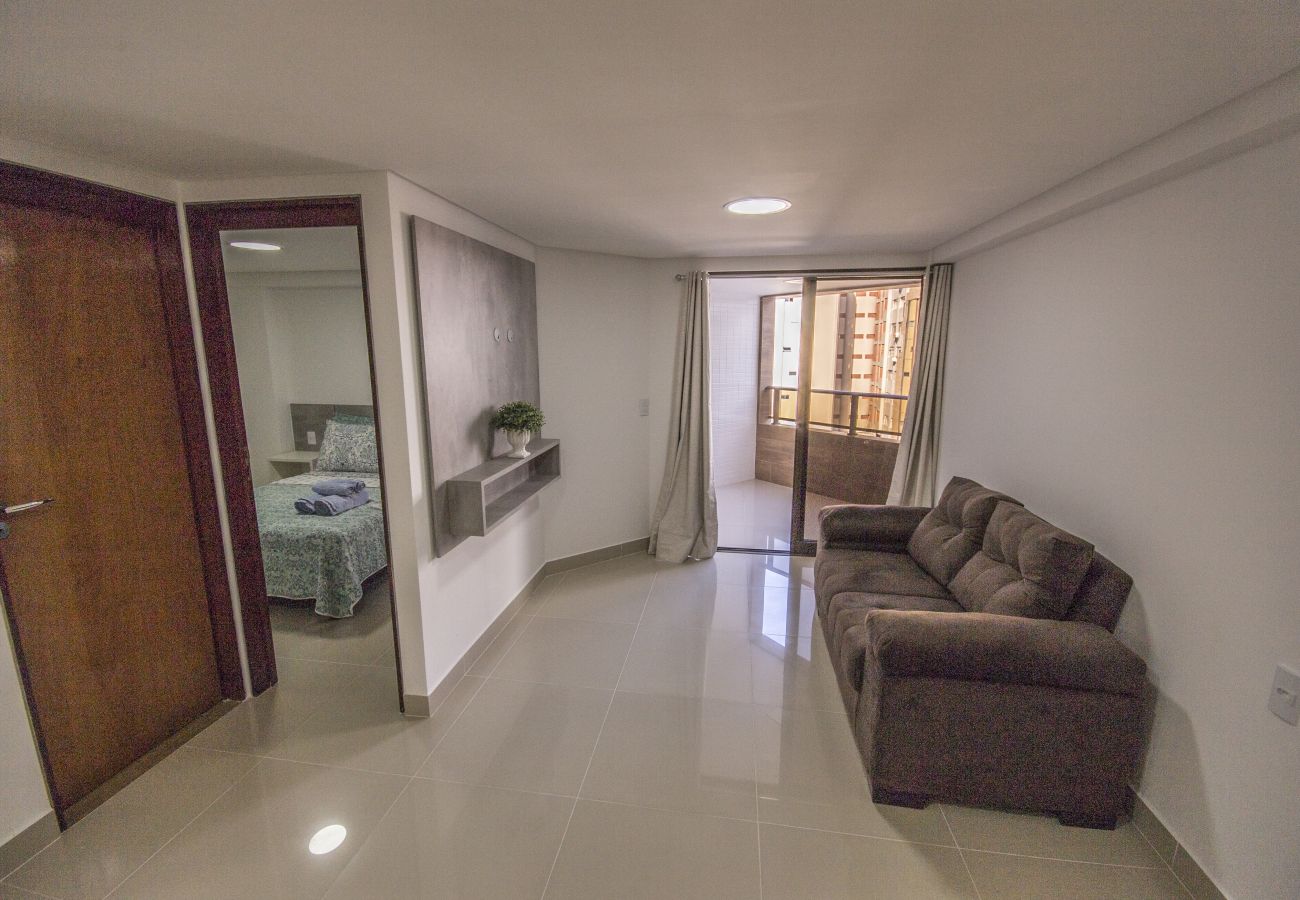 Aparthotel a João Pessoa - GoldFlat - Cabo Branco 