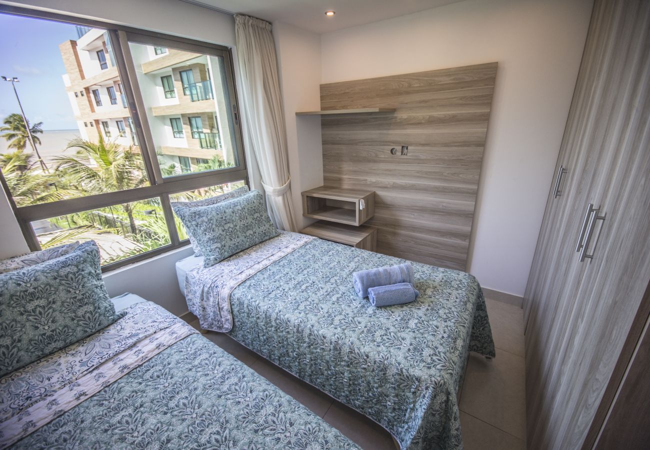 Appartamento a João Pessoa - Luxor Paulo Miranda|Vista Mar/Piscina,Wi-Fi,Praia